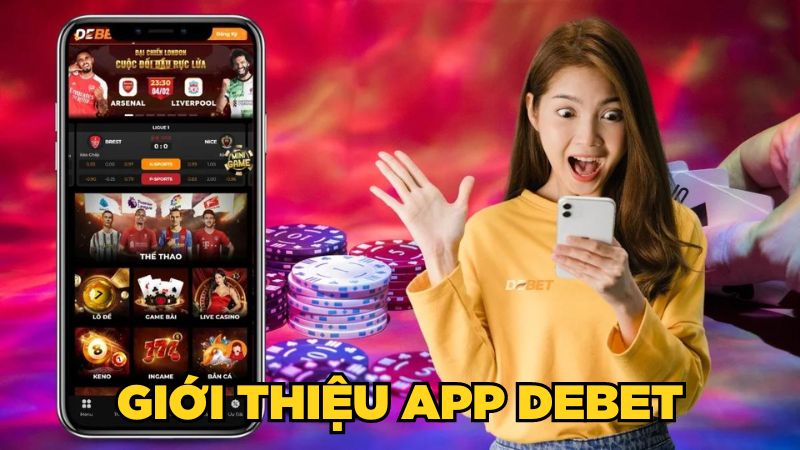 Trang chủ Debet với link tải app Debet chính thức, đảm bảo an toàn cho người dùng.